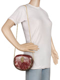 Marvelous Mosaic Metal Clutch