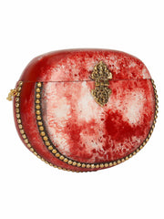 Marvelous Mosaic Metal Clutch