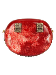Marvelous Mosaic Metal Clutch