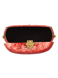 Marvelous Mosaic Metal Clutch