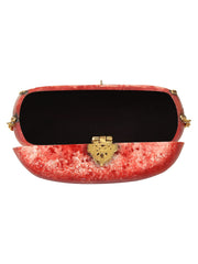 Marvelous Mosaic Metal Clutch
