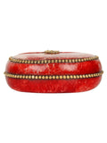 Marvelous Mosaic Metal Clutch