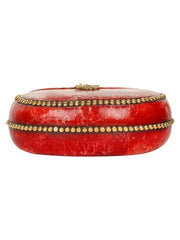 Marvelous Mosaic Metal Clutch