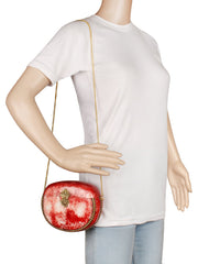 Marvelous Mosaic Metal Clutch