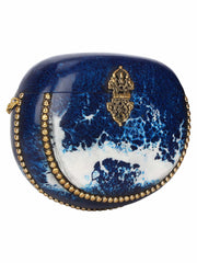 Marvelous Mosaic Metal Clutch