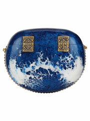Marvelous Mosaic Metal Clutch