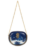 Marvelous Mosaic Metal Clutch