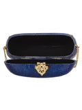 Marvelous Mosaic Metal Clutch