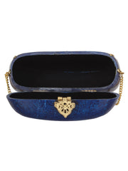 Marvelous Mosaic Metal Clutch