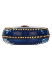 Marvelous Mosaic Metal Clutch