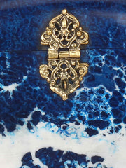Marvelous Mosaic Metal Clutch