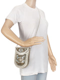 Jewel Mosaic Metal Clutch