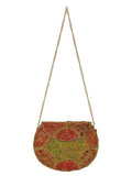 Jewel Mosaic Metal Clutch