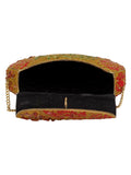 Jewel Mosaic Metal Clutch