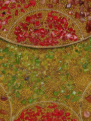 Jewel Mosaic Metal Clutch