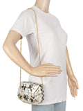 Marvelous Mosaic Metal Marble Clutch