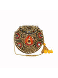 Marvelous Mosaic Metal Clutch