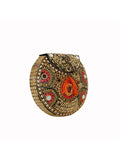 Marvelous Mosaic Metal Clutch