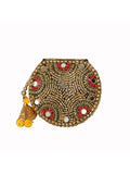 Marvelous Mosaic Metal Clutch