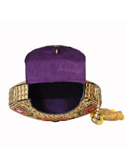 Marvelous Mosaic Metal Clutch