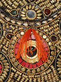 Marvelous Mosaic Metal Clutch