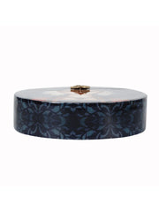 Gala Wooden Tasselled Clutch