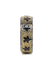 Gala Mosaic Metal Clutch