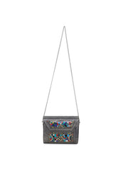 Hasp Mosaic Metal Clutch