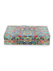Timber Printed Wooden Clutch