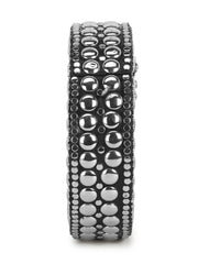 Mosaic Metal Polka Dot Mosaic Clutch