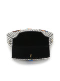 Mosaic Metal Embellished Clutch