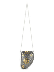Cask Metal Embellished Clutch
