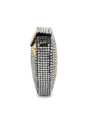 Cask Metal Embellished Clutch