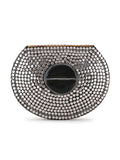 Mosaic Metal Embellished Clutch