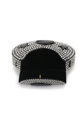 Mosaic Metal Embellished Clutch