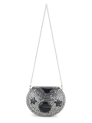 Mosaic Metal Embellished Clutch