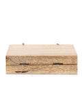 Timber Wood Textured Clutch