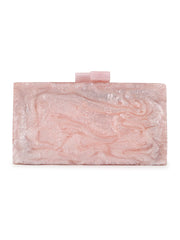 Sultana Floral Embellished Resin Clutch