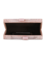 Sultana Floral Embellished Resin Clutch