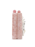 Sultana Floral Embellished Resin Clutch