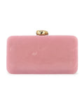 Sultana Floral Embellished Resin Clutch