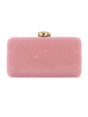 Sultana Floral Embellished Resin Clutch