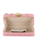 Sultana Floral Embellished Resin Clutch