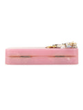 Sultana Floral Embellished Resin Clutch