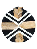Balk Wooden Clutch