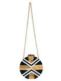 Balk Wooden Clutch