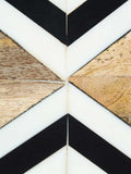Balk Wooden Clutch