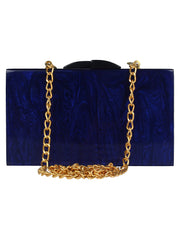 Pitch Textured Resin Clutch