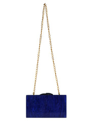 Pitch Textured Resin Clutch