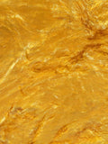 Pitch Textured Resin Clutch Mustard